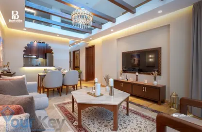 Apartment - 4 Bedrooms - 5 Bathrooms for sale in Bab Al Qasr Resort Residence 18 - Bab Al Qasr Resort Residence - Masdar City - Abu Dhabi