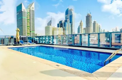 Apartment - 2 Bedrooms - 3 Bathrooms for rent in Jumeirah Garden City - Al Satwa - Dubai