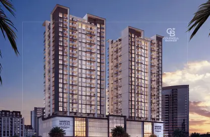 Apartment - Studio - 1 Bathroom for sale in Maison Elysee - Jumeirah Village Circle - Dubai