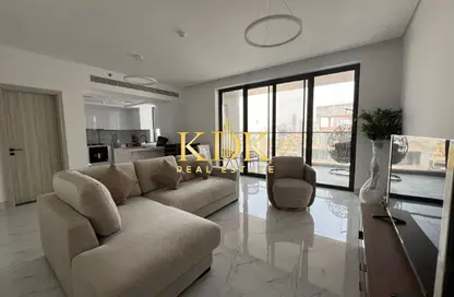 Apartment - 2 Bedrooms - 3 Bathrooms for rent in Lumina Vista Residences - Jumeirah Village Circle - Dubai