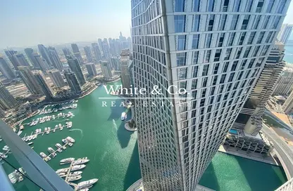 شقة - غرفة نوم - 2 حمامات للايجار في داماك هايتس - دبي مارينا - دبي