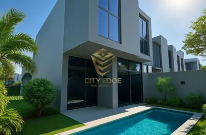 Townhouse - 3 Bedrooms - 5 Bathrooms for sale in Saro - Masaar - Tilal City - Sharjah Townhouse - 3 Bedrooms - 5 Bathrooms for sale in Saro - Masaar - Tilal City - Sharjah