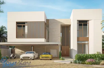 Villa - 4 Bedrooms - 5 Bathrooms for sale in Al Jurf Gardens Phase 2 Kayan - AlJurf - Ghantoot - Abu Dhabi