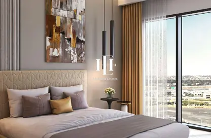Apartment - 2 Bedrooms - 3 Bathrooms for sale in Golf Greens 2 - Golf Greens - DAMAC Hills - Dubai