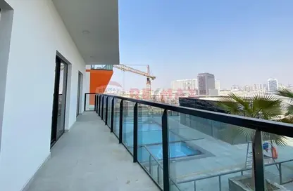 Balcony image for: Apartment - 1 Bedroom - 2 Bathrooms for sale in Binghatti Gems - Jumeirah Village Circle - Dubai, Image 1