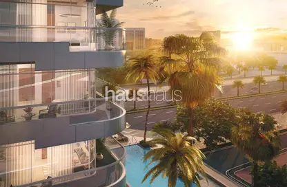 Apartment - 1 Bedroom - 2 Bathrooms for sale in Azizi Grand - Dubai Sports City - Dubai