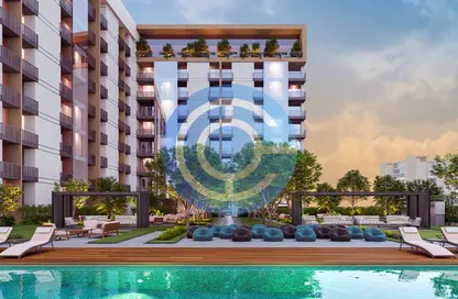 Apartment - 1 Bedroom - 1 Bathroom for sale in ELANO by ORO24 - Arjan - Dubai