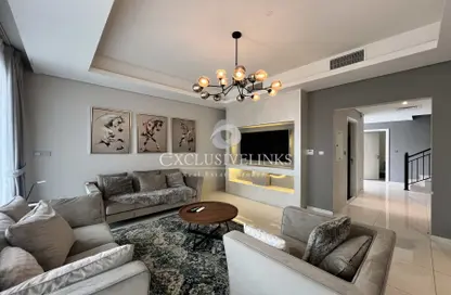 Townhouse - 3 Bedrooms - 5 Bathrooms for sale in Aurum Villas - Juniper - Damac Hills 2 - Dubai