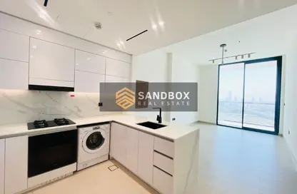 Apartment - 1 Bedroom - 2 Bathrooms for rent in Binghatti House - Jumeirah Village Circle - Dubai
