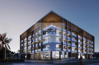 Apartment - 1 Bedroom - 2 Bathrooms for rent in Dusk by Binghatti - Jumeirah Village Circle - Dubai