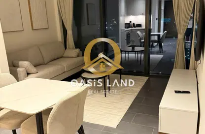 شقة - غرفة نوم - 1 حمام للايجار في برج The Crest B - ذا كريست - صبحا هارتلاند - مدينة الشيخ محمد بن راشد - دبي