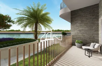 Apartment - 1 Bedroom - 2 Bathrooms for sale in Gardenia Bay - Yas Island - Abu Dhabi