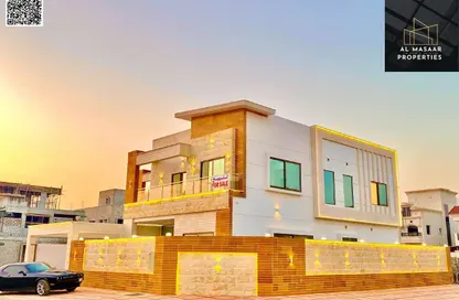 Villa - 5 Bedrooms - 7 Bathrooms for sale in Al Bahia Hills - Al Bahia - Ajman