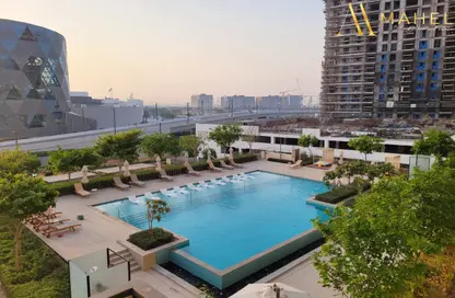 Apartment - 2 Bedrooms - 1 Bathroom for rent in Collective Tower 2 - Collective - Dubai Hills Estate - Dubai