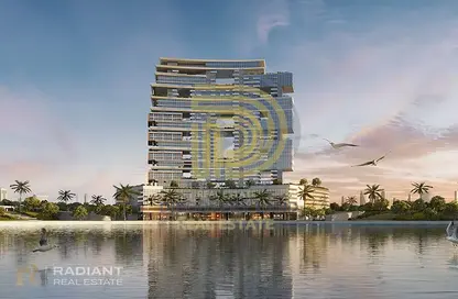 Apartment - 1 Bedroom - 2 Bathrooms for sale in Radiant Marina Towers - Shams Abu Dhabi - Al Reem Island - Abu Dhabi