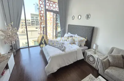Apartment - Studio - 1 Bathroom for rent in National Bonds Residence - Jumeirah Village Circle - Dubai