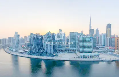 Apartment - 2 Bedrooms - 3 Bathrooms for sale in Binghatti Canal - Business Bay - Dubai