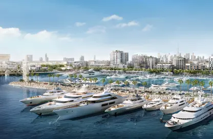 Apartment - 1 Bedroom - 2 Bathrooms for sale in Porto View - Mina Rashid - Dubai Apartment - 1 Bedroom - 2 Bathrooms for sale in Porto View - Mina Rashid - Dubai