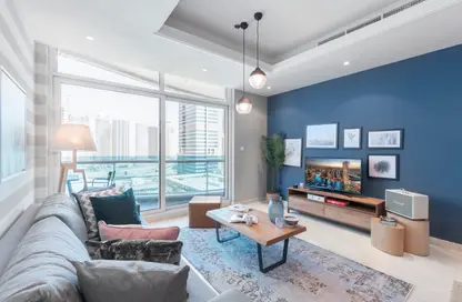 Apartment - 2 Bedrooms - 2 Bathrooms for rent in Orra Marina - Dubai Marina - Dubai