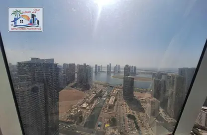 شقة - 2 غرف نوم - 3 حمامات للايجار في القصباء - الشارقة