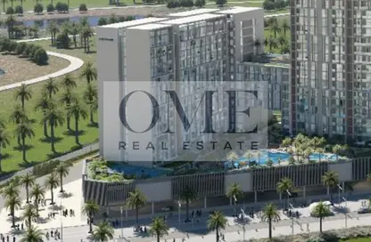 Apartment - 1 Bedroom - 2 Bathrooms for sale in Jannat - Midtown - Dubai Production City (IMPZ) - Dubai