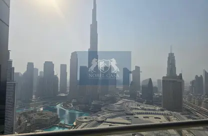 Apartment - 2 Bedrooms - 2 Bathrooms for rent in The Address Residence Fountain Views 3 - The Address Residence Fountain Views - Downtown Dubai - Dubai