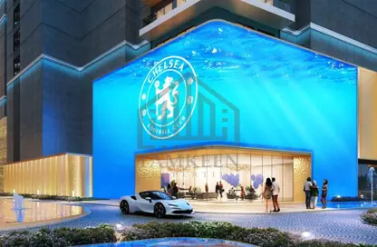 Apartment - 1 Bedroom - 2 Bathrooms for sale in Chelsea Residence by Damac - Maritime City - Dubai