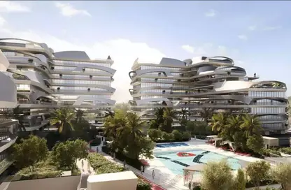 شقة - غرفة نوم - 2 حمامات للبيع في مساكن تونينو لامبورغيني 1 - مساكن تونينو لامبورغيني - ميدان - دبي