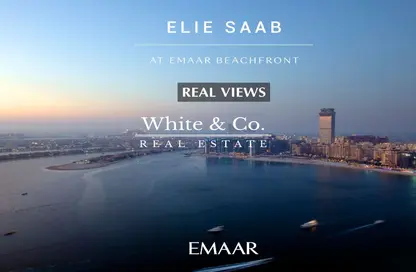Water View image for: Apartment - 3 Bedrooms - 3 Bathrooms for sale in Grand Bleu Tower 1 - EMAAR Beachfront - Dubai Harbour - Dubai, Image 1