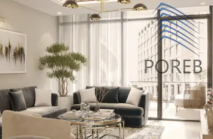 شقة - 2 غرف نوم - 3 حمامات للبيع في كريسويل ريزيدنسز - دبي الجنوب (مركز دبي العالمي) - دبي