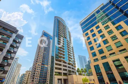 Apartment - 1 Bedroom - 2 Bathrooms for sale in The Waves Tower A - The Waves - Dubai Marina - Dubai