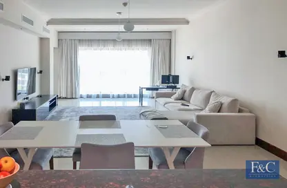 Apartment - 2 Bedrooms - 3 Bathrooms for rent in Golden Mile 1 - Golden Mile - Palm Jumeirah - Dubai