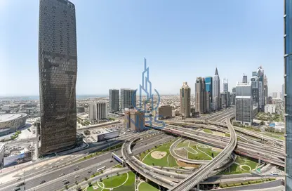 شقة - غرفة نوم - 2 حمامات للايجار في فندق العنوان- سكاي فيو 2 - أبراج العنوان سكاي فيو - دبي وسط المدينة - دبي