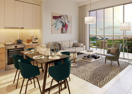Apartment - 1 bedroom - 2 bathrooms for sale in Golf Views - EMAAR South - Dubai South (Dubai World Central) - Dubai