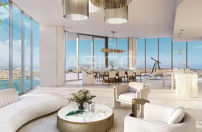 شقة - غرفة نوم - 2 حمامات للبيع في أبراج بالم بيتش 3 - أبراج بالم بيتش - نخلة جميرا - دبي