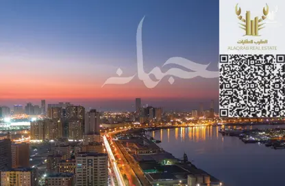 Apartment - 2 Bedrooms - 3 Bathrooms for sale in Oasis Tower - Al Rashidiya 1 - Al Rashidiya - Ajman