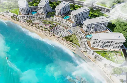 Apartment - Studio - 1 Bathroom for sale in Bluebay Walk - Ajmal Makan City - Sharjah Waterfront City - Sharjah