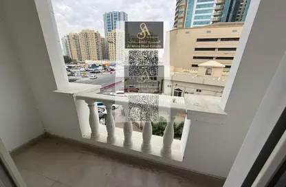 شقة - غرفة نوم - 2 حمامات للايجار في فندق كراون بالاس - الراشدية 1 - الراشدية - عجمان