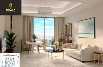 Apartment - 2 Bedrooms - 3 Bathrooms for sale in Ajman Creek Towers - Al Rashidiya 1 - Al Rashidiya - Ajman
