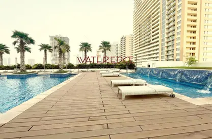 Apartment - 1 Bedroom - 2 Bathrooms for rent in Tower 108 - Jumeirah Village Circle - Dubai