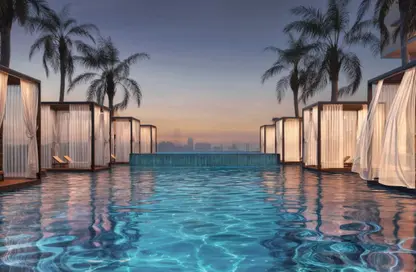 شقة - غرفة نوم - 2 حمامات للبيع في وان باي بينجاتي - الخليج التجاري - دبي