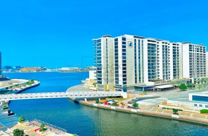 Water View image for: Apartment - 2 Bedrooms - 3 Bathrooms for rent in Al Saada Building - Al Raha Beach - Abu Dhabi, Image 1