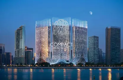 Apartment - Studio - 1 Bathroom for sale in Binghatti Skyrise Tower B - Binghatti Skyrise - Business Bay - Dubai