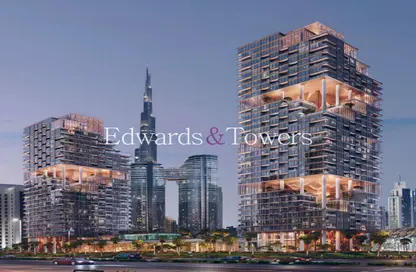 Apartment - 1 Bedroom - 1 Bathroom for sale in Verve City Walk - City Walk - Dubai