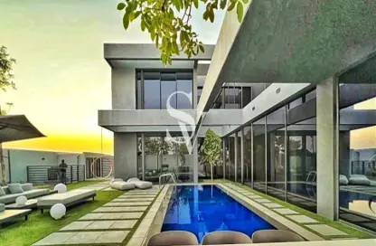 Pool image for: Villa - 6 Bedrooms - 6 Bathrooms for sale in Azalea - Tilal City - Sharjah, Image 1