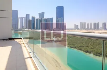 Penthouse - 3 Bedrooms - 5 Bathrooms for sale in Oasis Residences - Shams Abu Dhabi - Al Reem Island - Abu Dhabi
