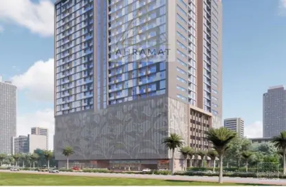 Apartment - 2 Bedrooms - 3 Bathrooms for sale in Bluebell Residence - Al Amerah - Ajman