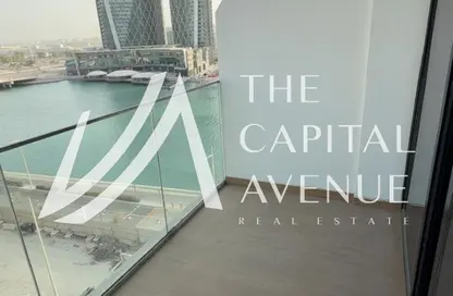 Apartment - Studio - 1 Bathroom for rent in Al Maryah Vista - Al Maryah Island - Abu Dhabi