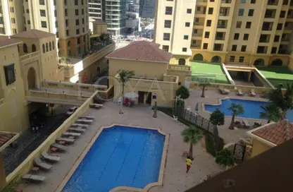 شقة - غرفة نوم - 2 حمامات للايجار في رمال 2 - رمال - مساكن شاطئ الجميرا - دبي