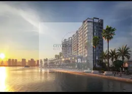 Water View image for: Apartment - 3 Bedrooms - 4 Bathrooms for sale in Perla 3 - Yas Bay - Yas Island - Abu Dhabi, Image 1